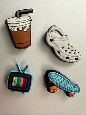 Jibbitz Crocs Novelty Shoe Charms Set
